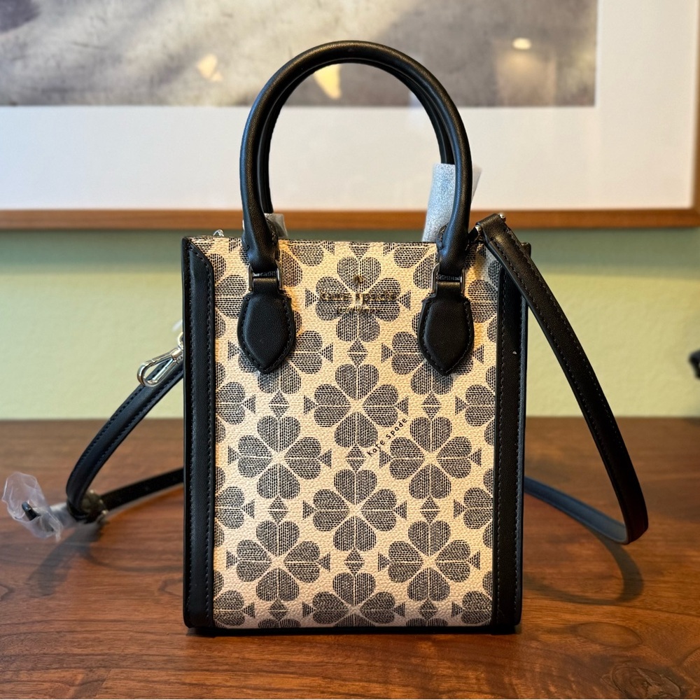 Signature Kate Spade Flower Tote